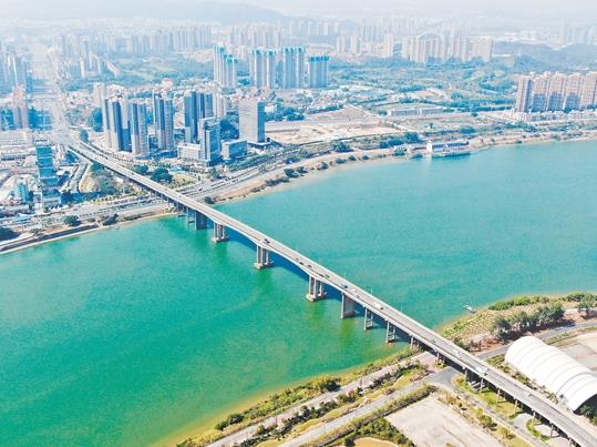 江门潮连大桥计划5月开始加固 桥面将部分围蔽施工约150天